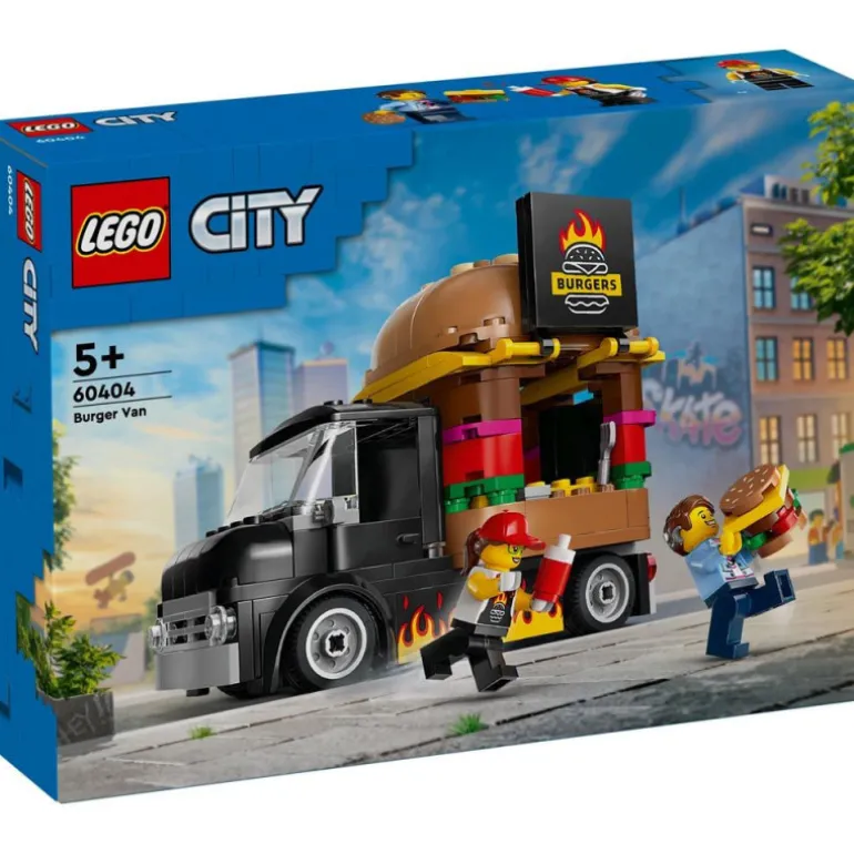 LEGO City Great Vehicles Camión Hamburguesería - 60404