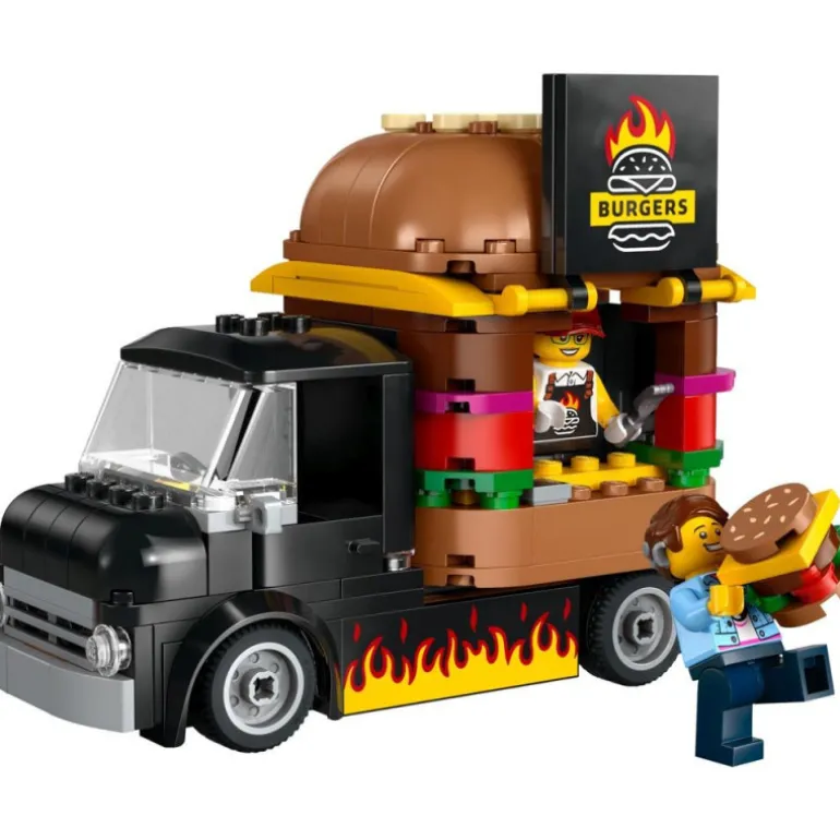 LEGO City Great Vehicles Camión Hamburguesería - 60404