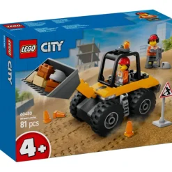 LEGO City Great Vehicles Cargadora con Ruedas Amarilla - 60450