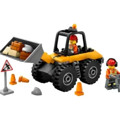 LEGO City Great Vehicles Cargadora con Ruedas Amarilla - 60450