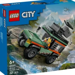 LEGO City Great Vehicles Todoterreno 4x4 de Montaña - 60447
