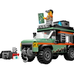 LEGO City Great Vehicles Todoterreno 4x4 de Montaña - 60447