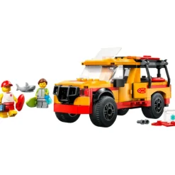 LEGO City Great Vehicles Furgoneta de Rescate del Socorrista - 60453