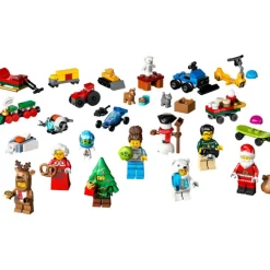 LEGO City Ocassions Calendario de Adviento 2025 - 60475