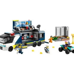 LEGO City Police Laboratorio De Criminología Móvil De La Policía - 60418