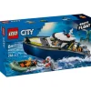LEGO City Police Persecución en Barco de Policía - 60456