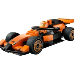 LEGO City Project Alicia 2025 Piloto de F1 con Coche McLaren - 60442
