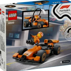 LEGO City Project Alicia 2025 Piloto de F1 con Coche McLaren - 60442