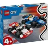 LEGO City Project Alicia 2025 Coches de F1 Williams Racing y Haas F1 - 60464