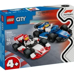 LEGO City Project Alicia 2025 Coches de F1 Williams Racing y Haas F1 - 60464