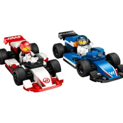 LEGO City Project Alicia 2025 Coches de F1 Williams Racing y Haas F1 - 60464