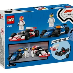 LEGO City Project Alicia 2025 Coches de F1 Williams Racing y Haas F1 - 60464