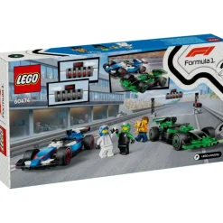 LEGO City Project Alicia 2025 Parrilla de F1 con Coches de Carreras VCARB y Sauber - 60474