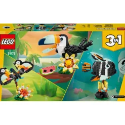 LEGO Creator Fauna Salvaje: Tucán Tropical: 31173