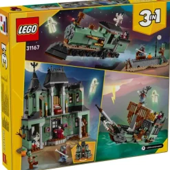 LEGO Creator Mansión Encantada - 31167