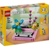 LEGO Creator Máquina de Escribir con Flores - 31169