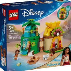 LEGO Disney Princess Diversión en la Isla con Vaiana - 43260