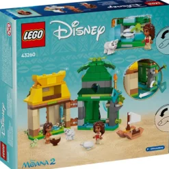 LEGO Disney Princess Diversión en la Isla con Vaiana - 43260