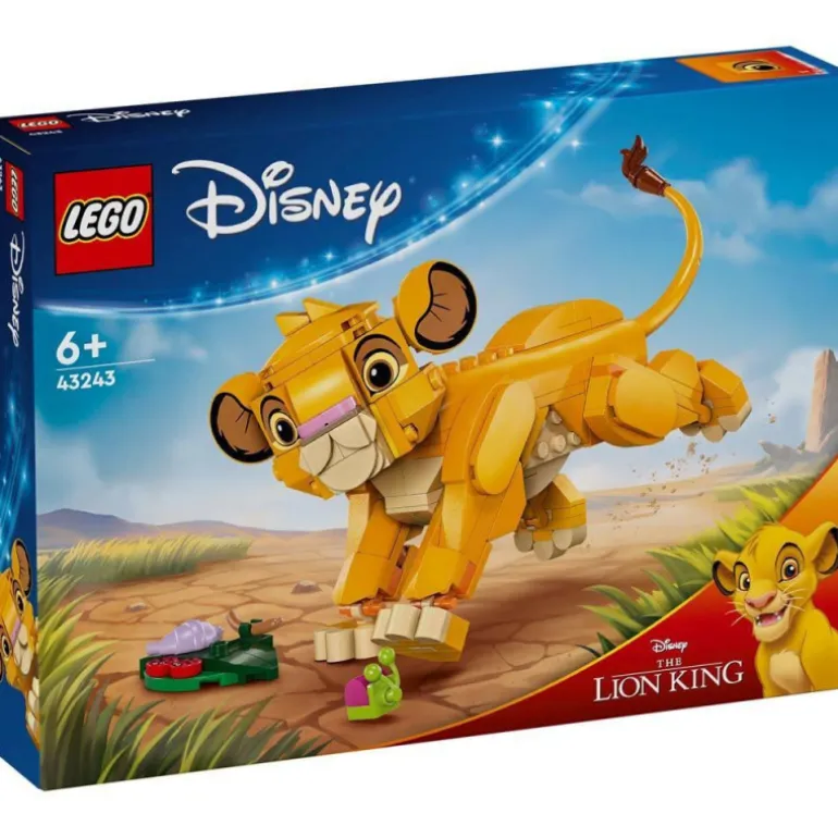 LEGO Disney Specials El Rey León: Simba Cachorro - 43243