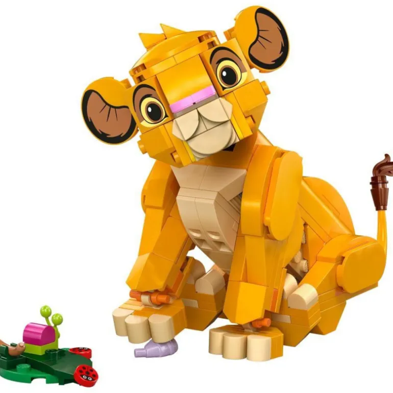 LEGO Disney Specials El Rey León: Simba Cachorro - 43243