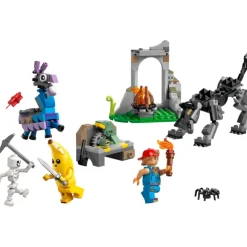 LEGO Fortnite Campamento de Banano y Bujía - 77075