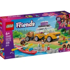 LEGO Friends Amistad: Excursión en Coche por Carretera - 42659