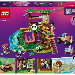 LEGO Friends Cuidado Animal en el Refugio para Pandas - 42648