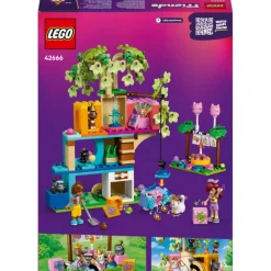 LEGO Friends Fiesta de Cumpleaños y Casa del Árbol Felina - 42666