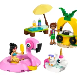 LEGO Friends Fiesta en la Piscina con Flamenco y Unicornio - 42658