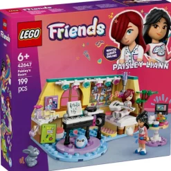 LEGO Friends Habitación de Paisley - 42647