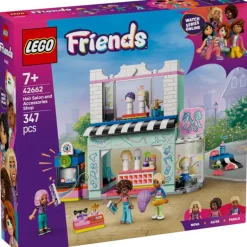 LEGO Friends Peluquería y Tienda de Complementos - 42662