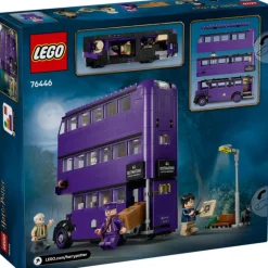 LEGO Harry Potter Aventura en el Autobús Noctámbulo - 76446
