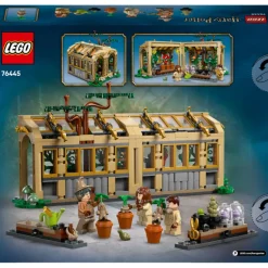 LEGO Harry Potter Castillo de Hogwarts: Clase de Herbología - 76445