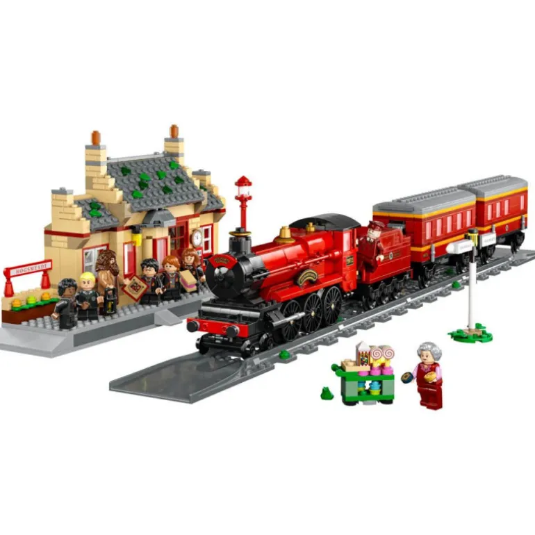 LEGO Harry Potter Expreso de Hogwarts y Estación de Hogsmeade - 76423