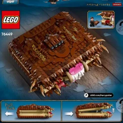 LEGO Harry Potter Monstruoso Libro de los Monstruos Mordedor - 76449