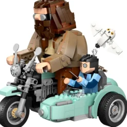 LEGO Harry Potter Viaje en Moto de Hagrid y Harry - 76443