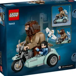 LEGO Harry Potter Viaje en Moto de Hagrid y Harry - 76443