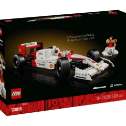 LEGO Icons McLaren MP4/4 y Ayrton Senna - 10330