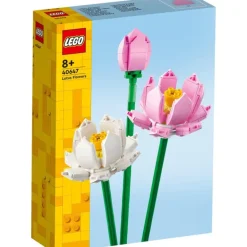 LEGO LEL Flowers Flores De Loto - 40647