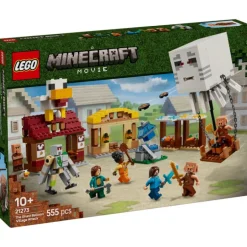 LEGO Minecraft El Ataque a la Aldea del Globo de Ghast - 21273