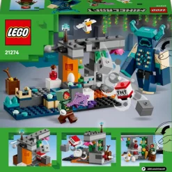 LEGO Minecraft El Encuentro con el Custodio - 21274