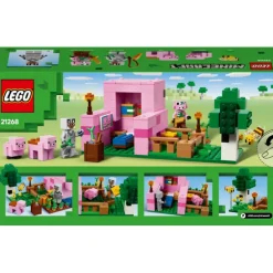 LEGO Minecraft La Casa-Cerdo Bebé - 26268