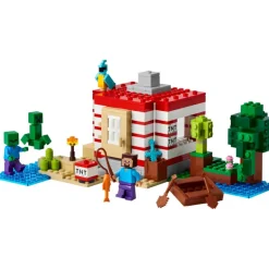 LEGO Minecraft La Casa-Dinamita de la Selva - 21275