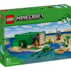 LEGO Minecraft La Casa-Tortuga De La Playa - 21254