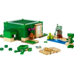 LEGO Minecraft La Casa-Tortuga De La Playa - 21254