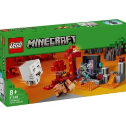 LEGO Minecraft La Emboscada En El Portal Del Nether - 21255