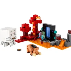 LEGO Minecraft La Emboscada En El Portal Del Nether - 21255