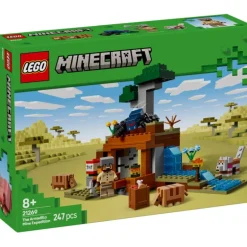 LEGO Minecraft La Expedición a la Mina del Armadillo - 21269