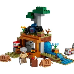 LEGO Minecraft La Expedición a la Mina del Armadillo - 21269