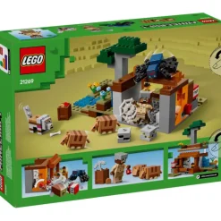 LEGO Minecraft La Expedición a la Mina del Armadillo - 21269